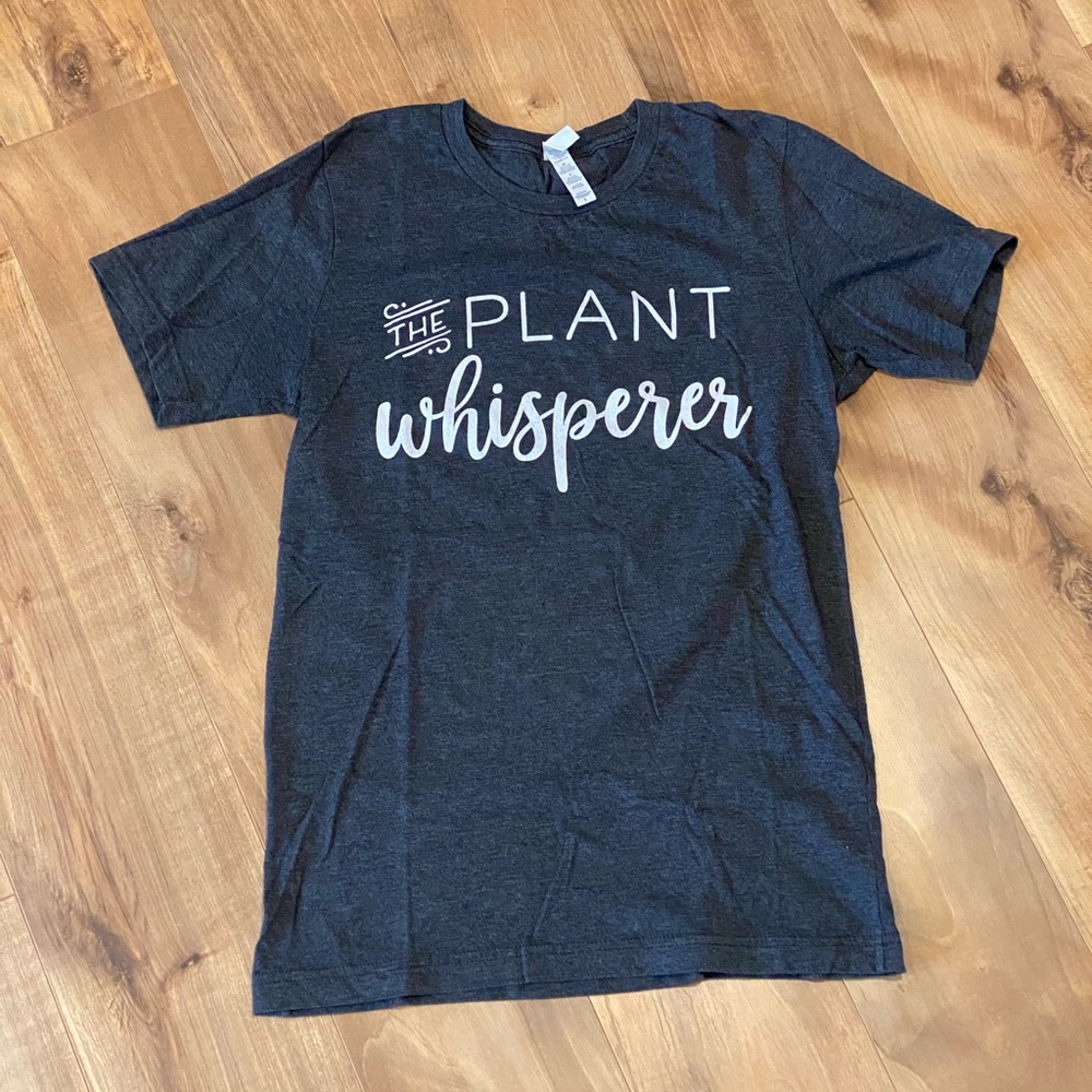 The plant whisperer tee shirt